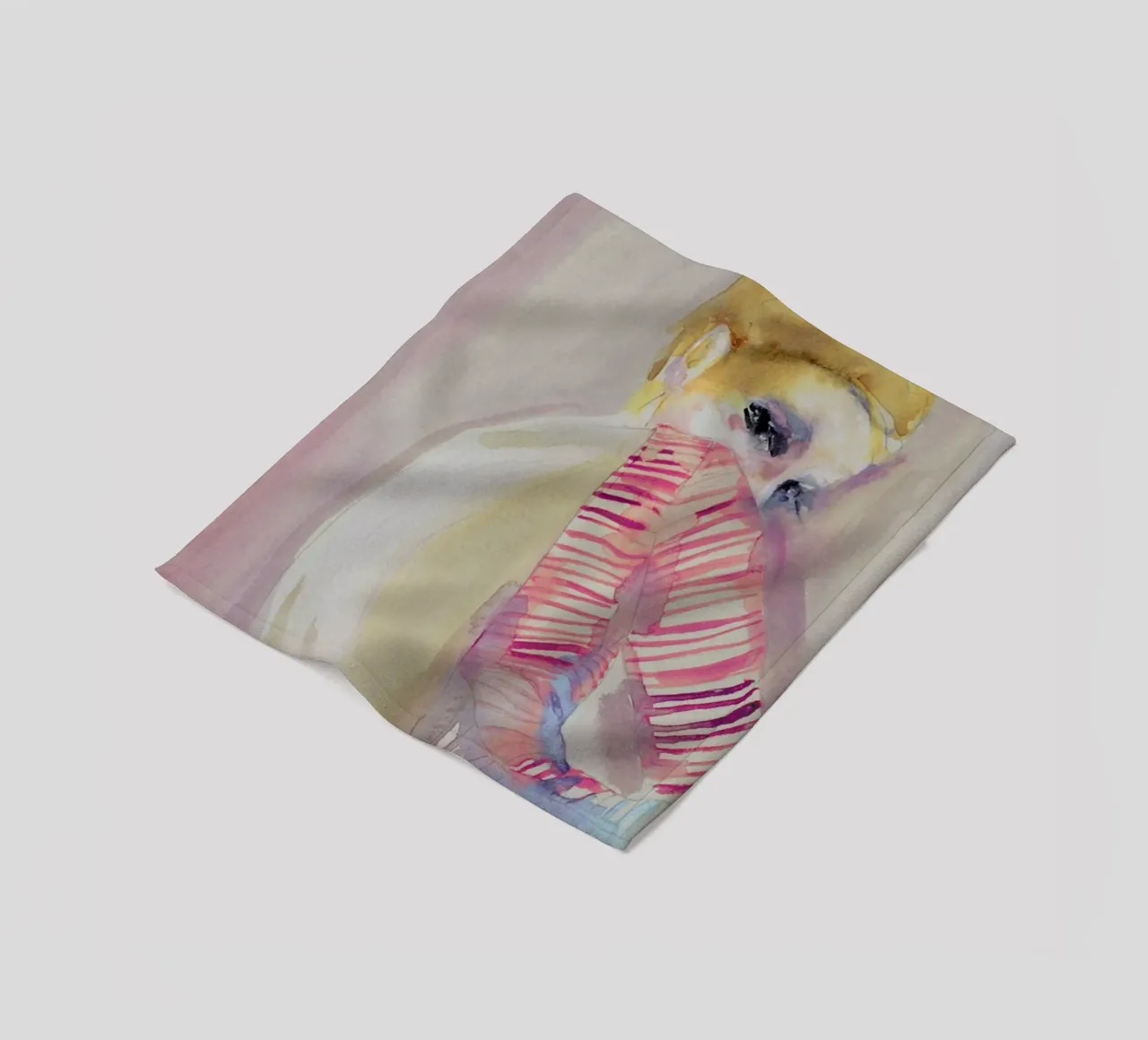 Amuse Bouche coperta in pile da Victoria Verbaan