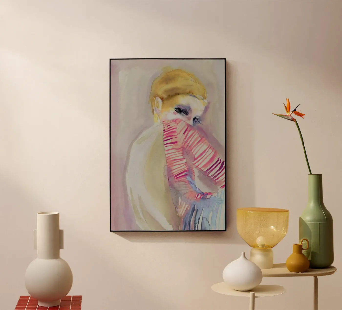 Amuse Bouche Acryl-Glas von Victoria Verbaan