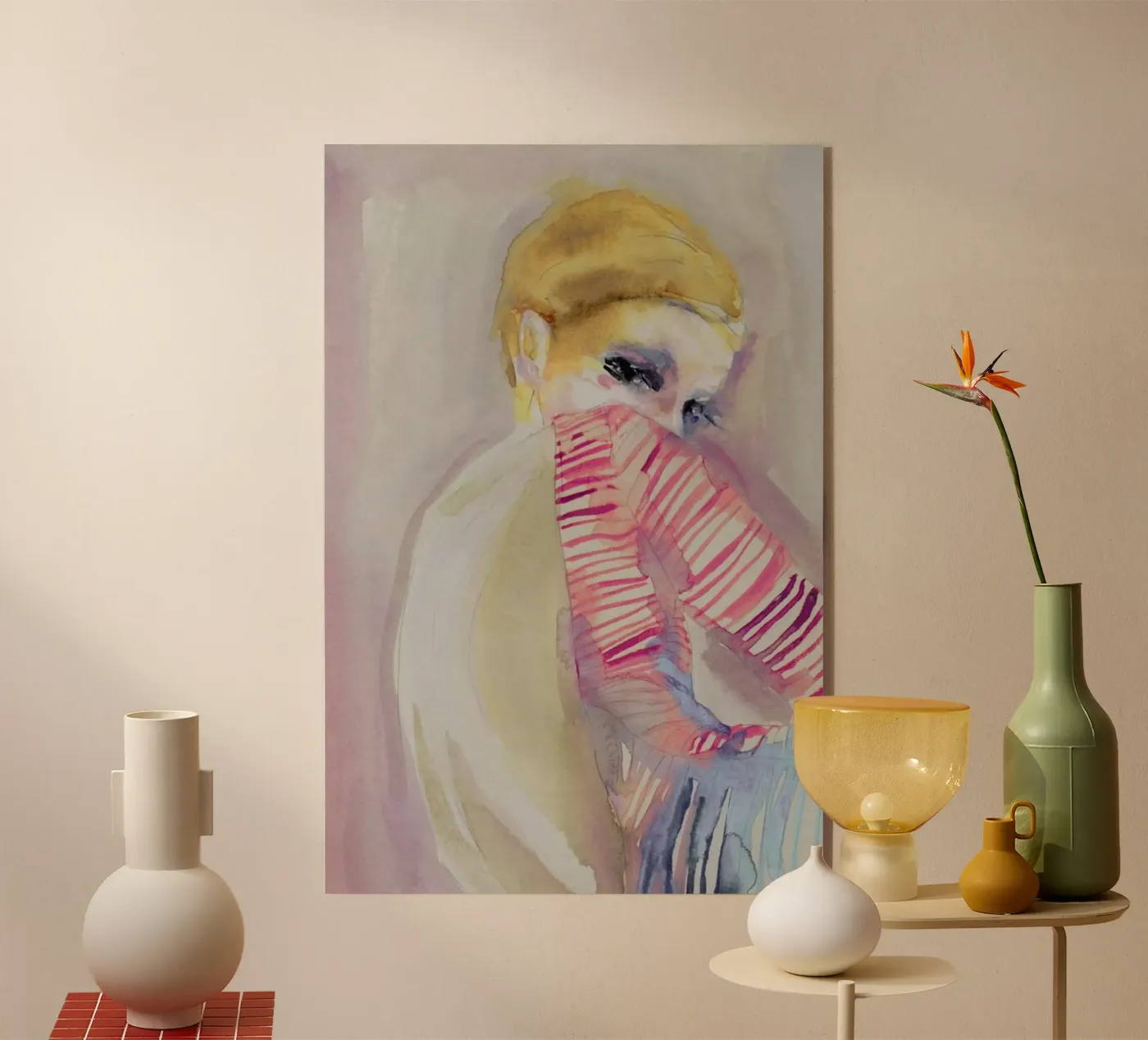 Amuse Bouche Acryl-Glas von Victoria Verbaan