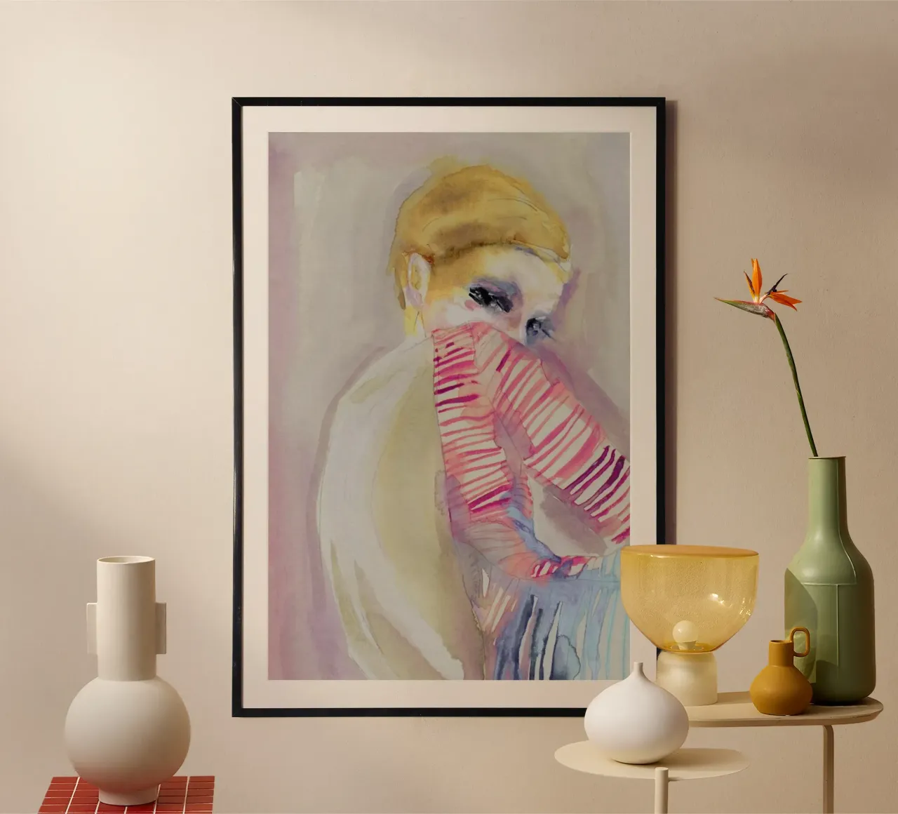 Amuse Bouche poster da Victoria Verbaan