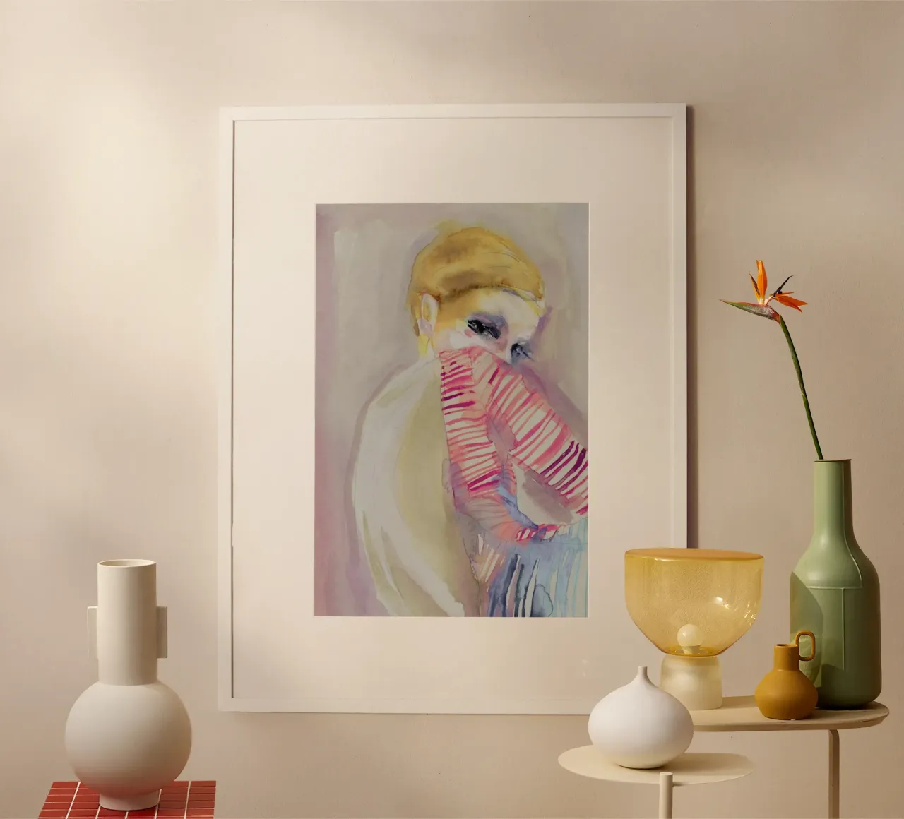 Amuse Bouche poster da Victoria Verbaan