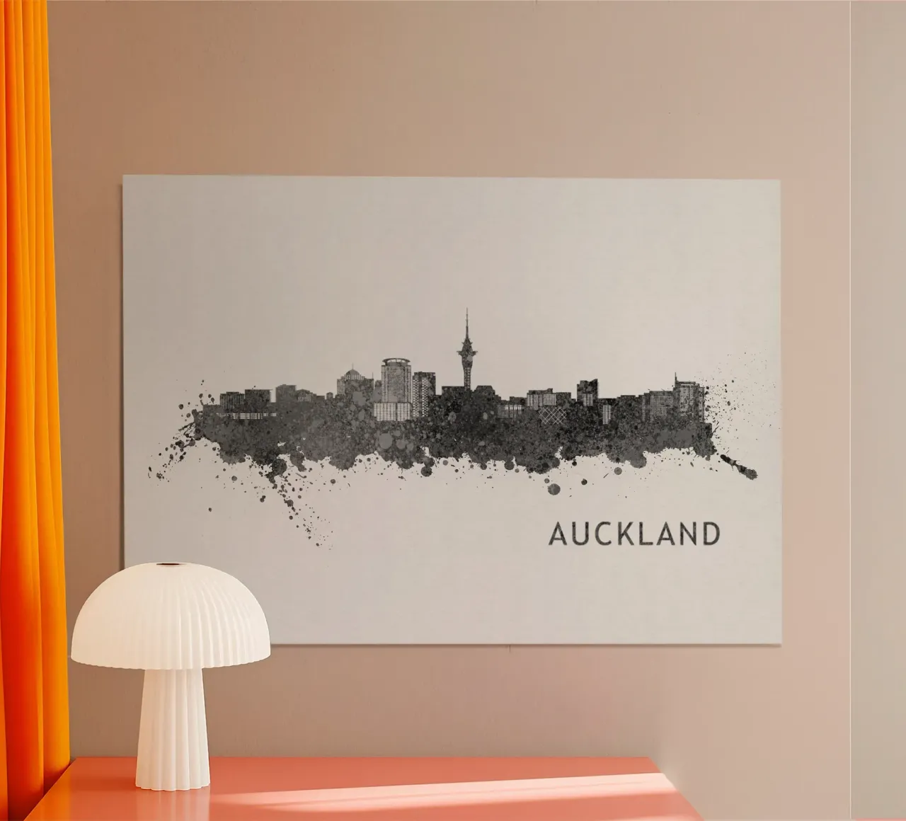 Auckland New Zealand carta hahnemühle da Travelstudio