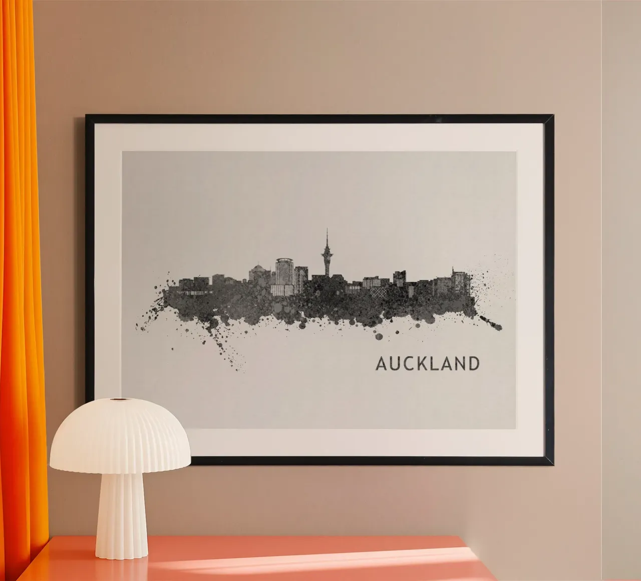 Auckland New Zealand carta hahnemühle da Travelstudio