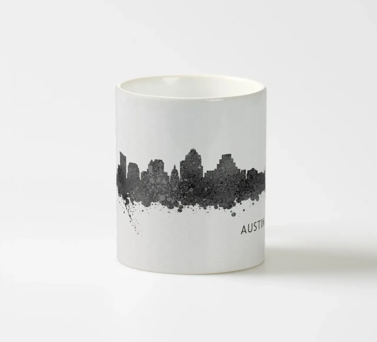 Austin Texas tazza in ceramica da Travelstudio