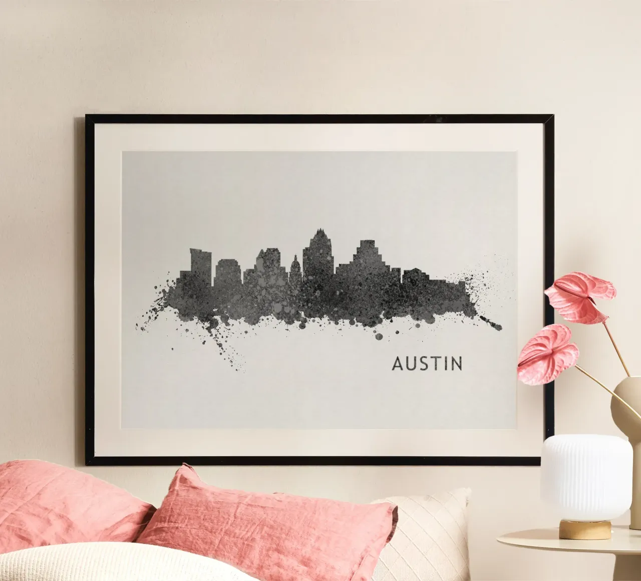 Austin Texas Hahnemühle von Travelstudio