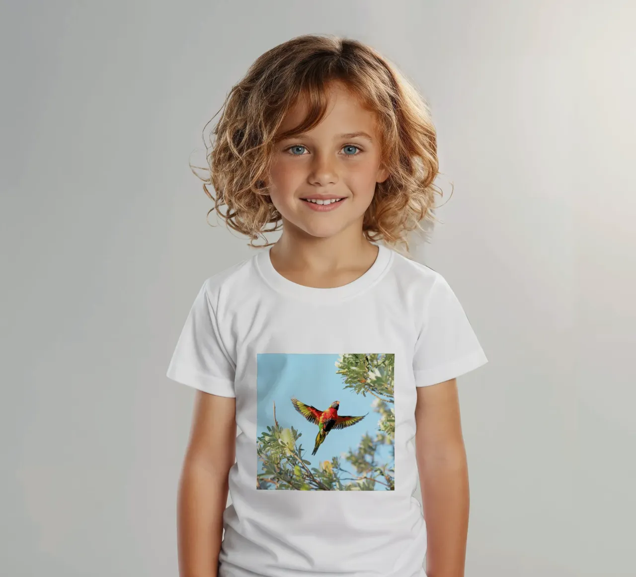 Lorry t-shirt bambini da Charlotte Curd
