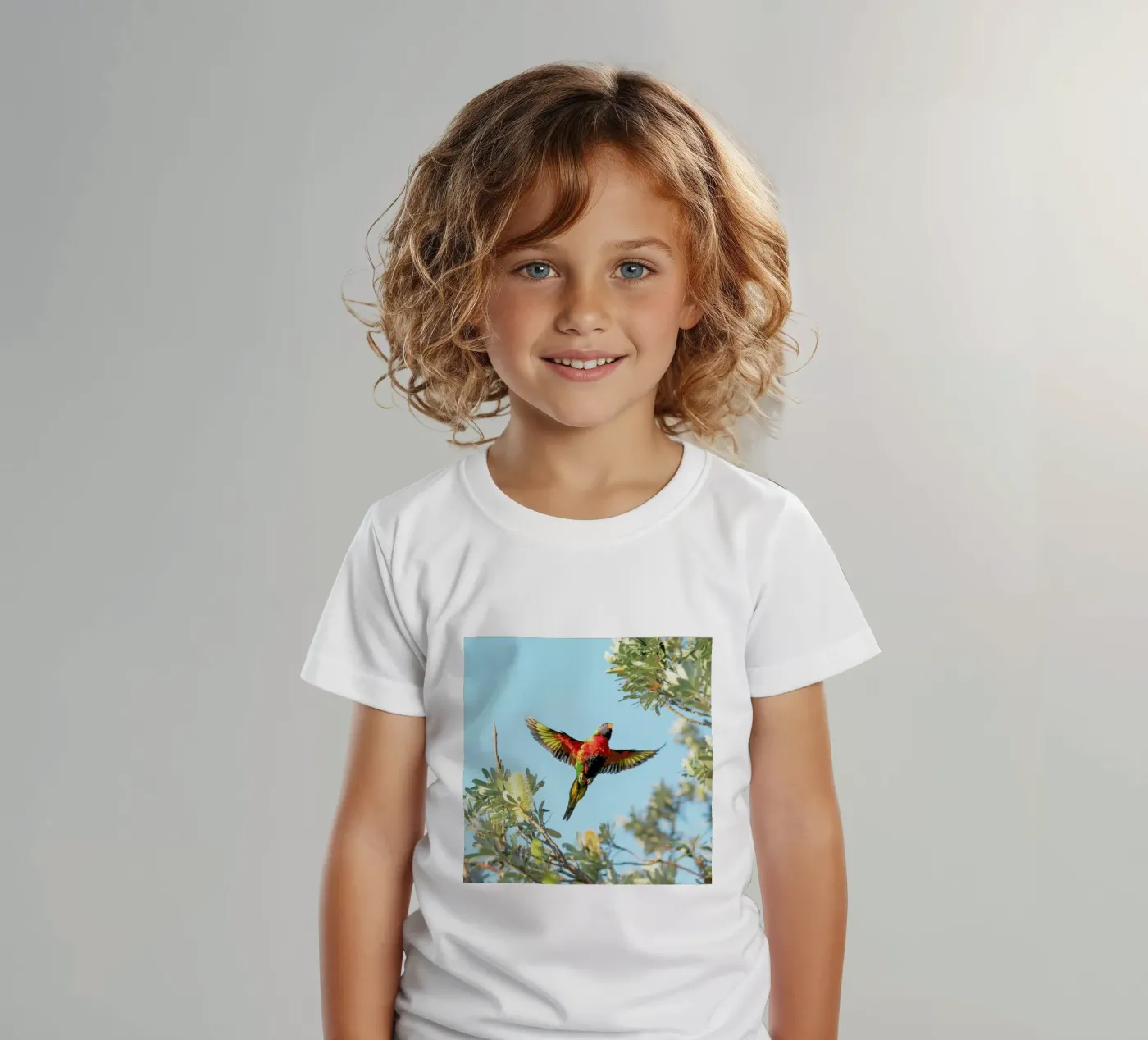 Lorry t-shirt bambini da Charlotte Curd