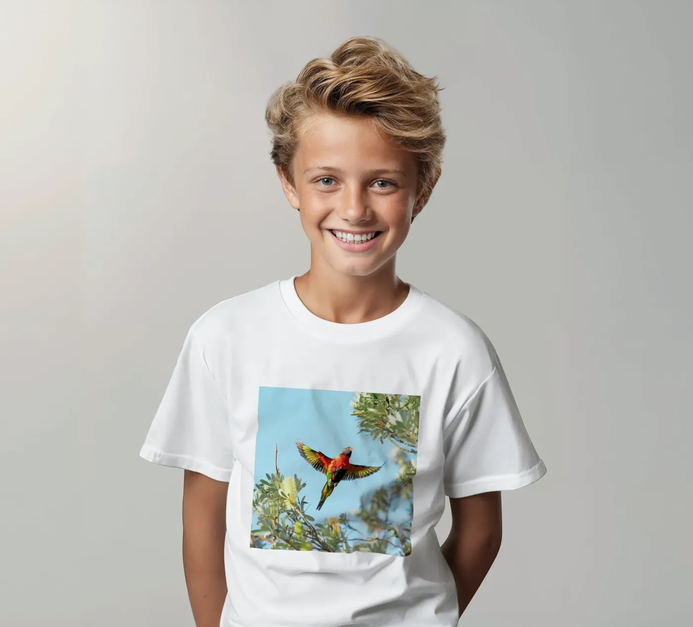 Lorry t-shirt bambini da Charlotte Curd