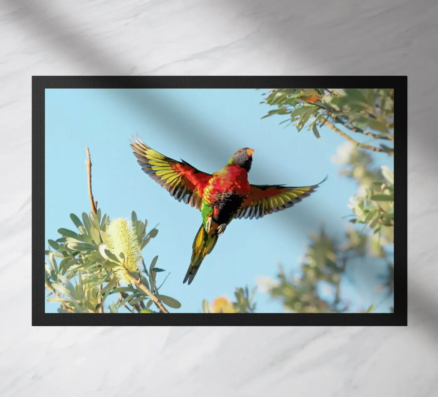 Lorry deurmat van Charlotte Curd