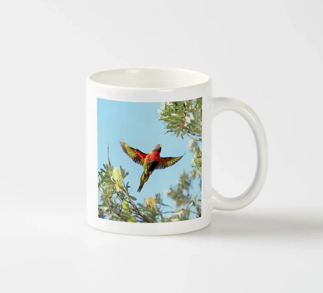 Lorry tazza in ceramica da Charlotte Curd