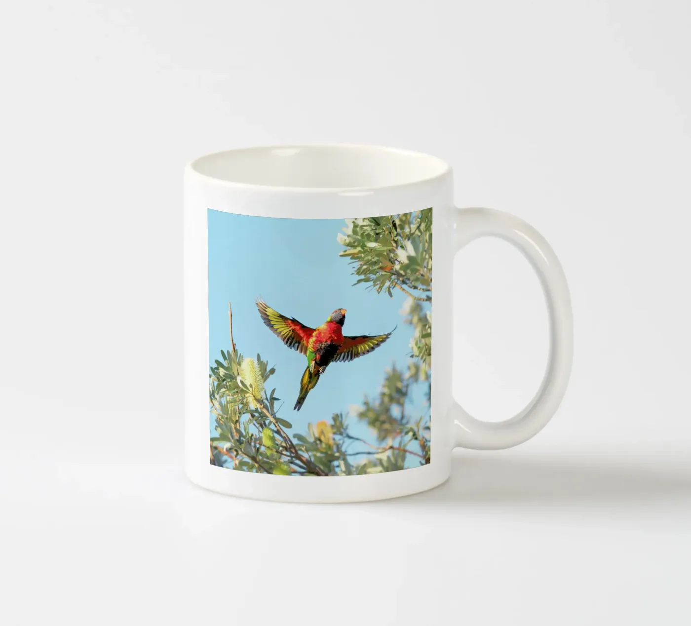 Lorry ceramic mug by Charlotte Curd