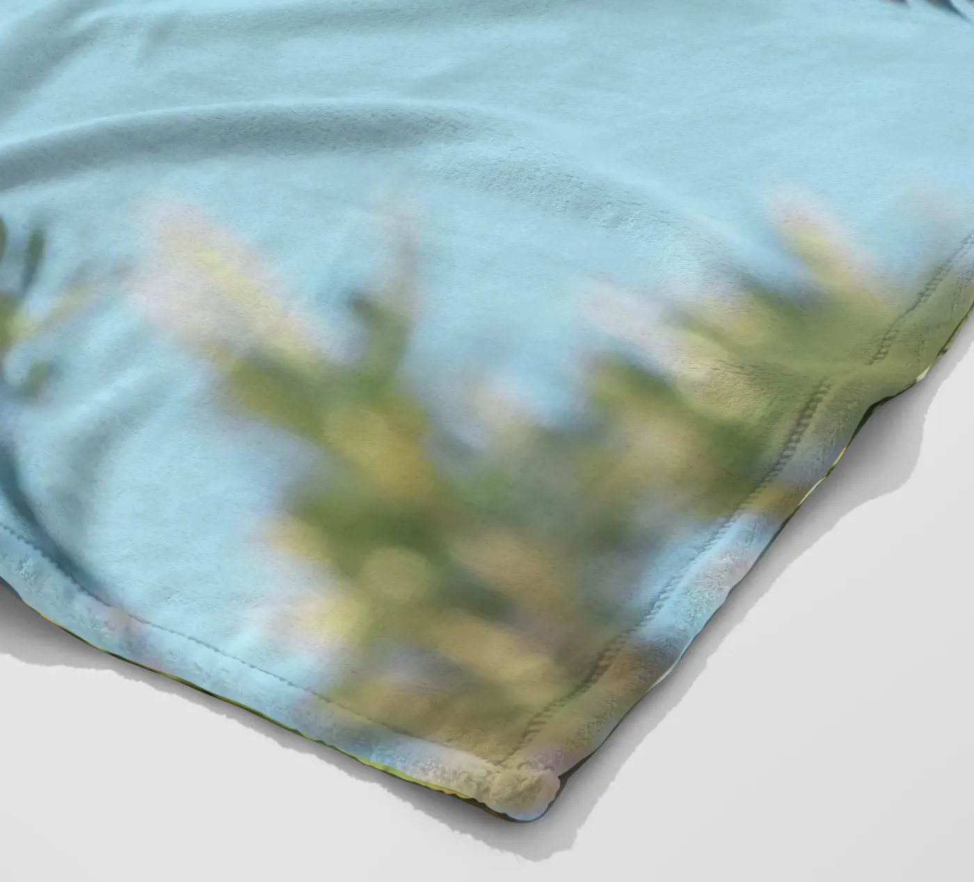 Lorry plaid polaire de Charlotte Curd