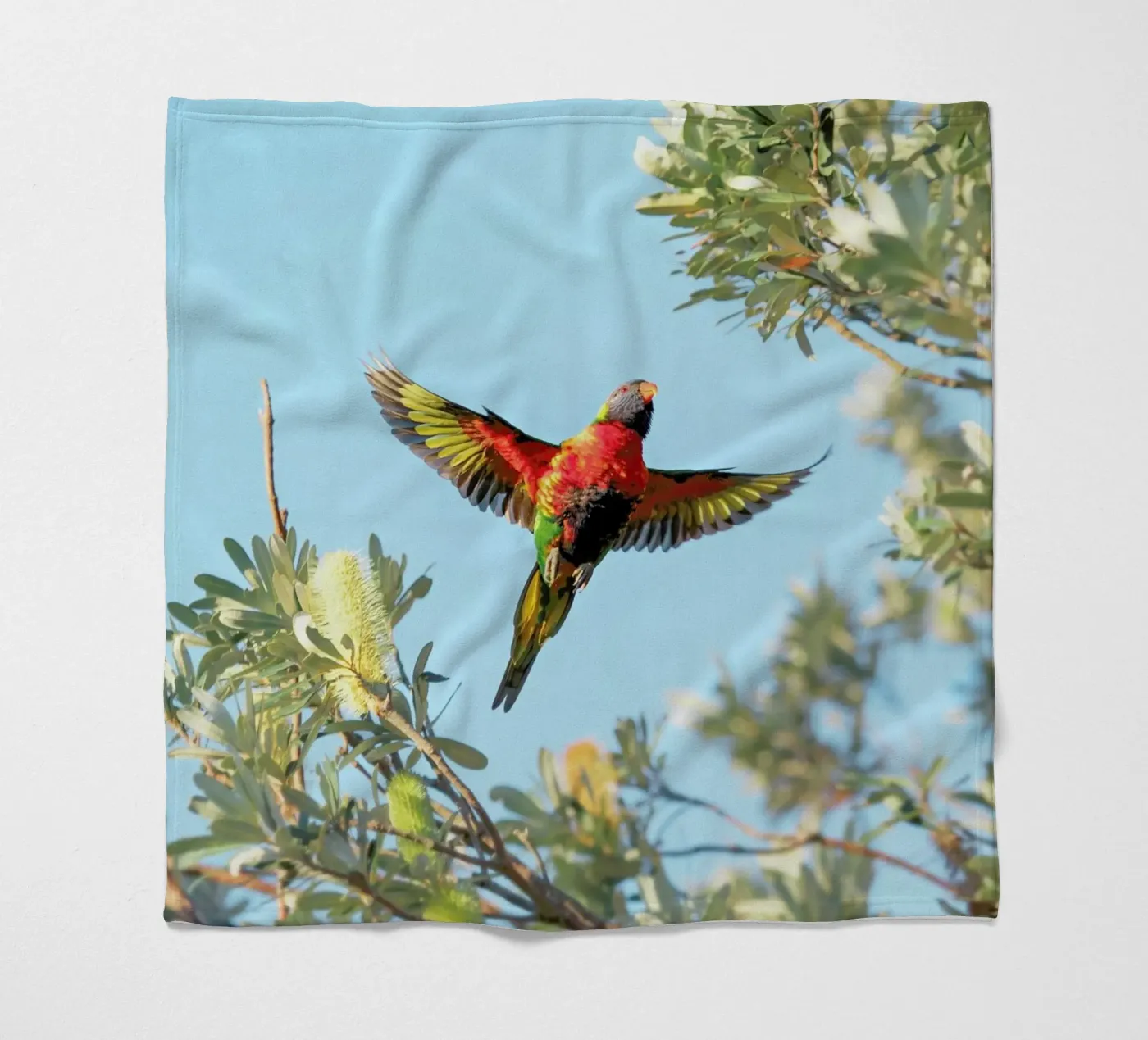 Lorry plaid polaire de Charlotte Curd