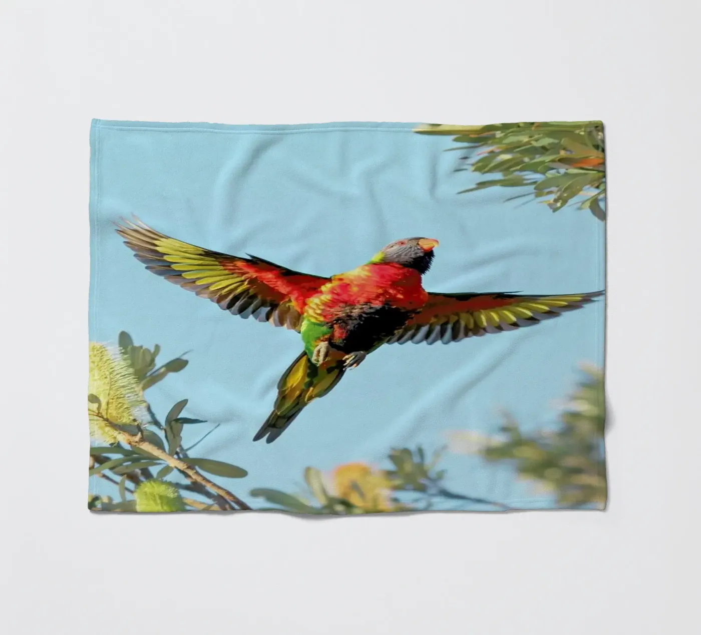 Lorry plaid polaire de Charlotte Curd