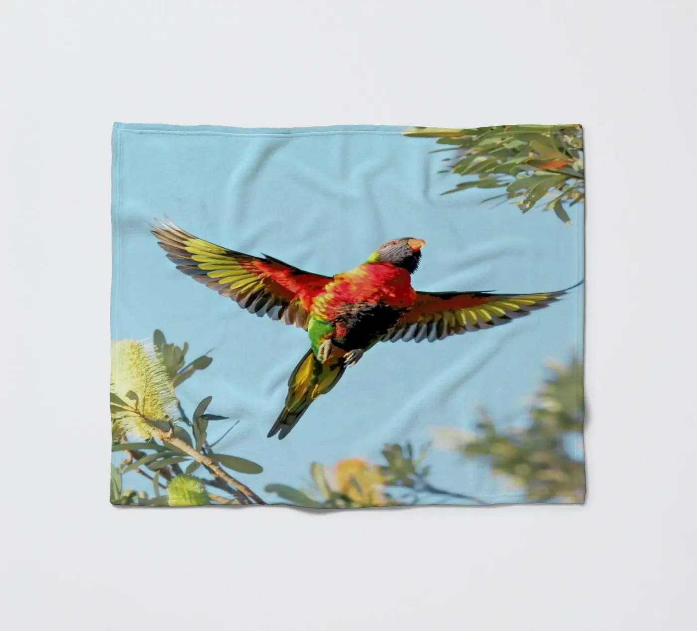 Lorry plaid polaire de Charlotte Curd