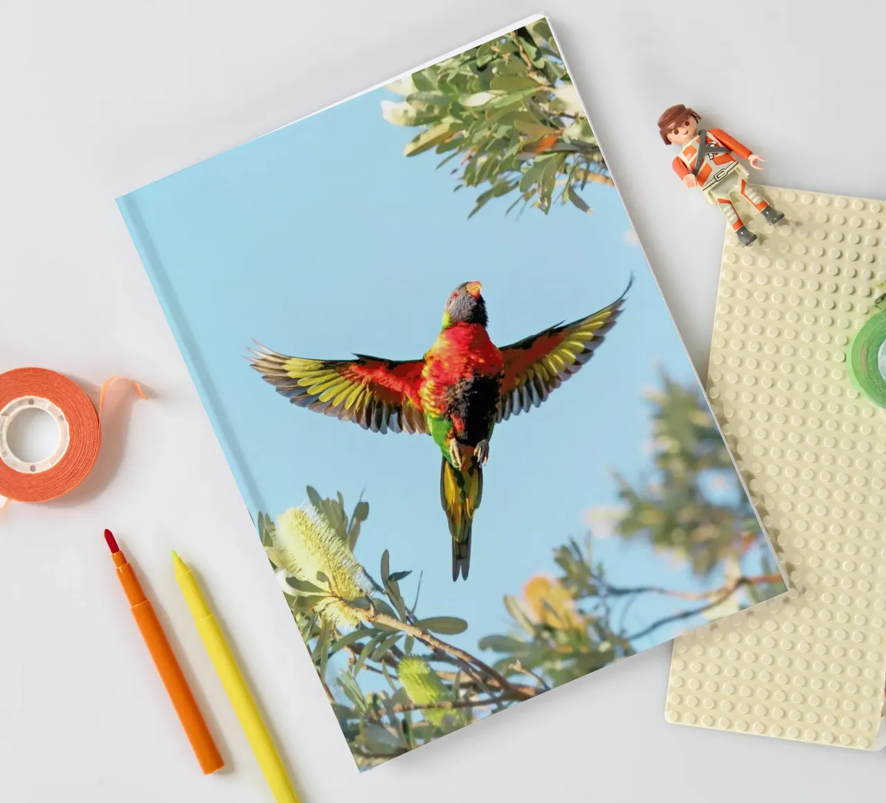 Lorry notebook by Charlotte Curd