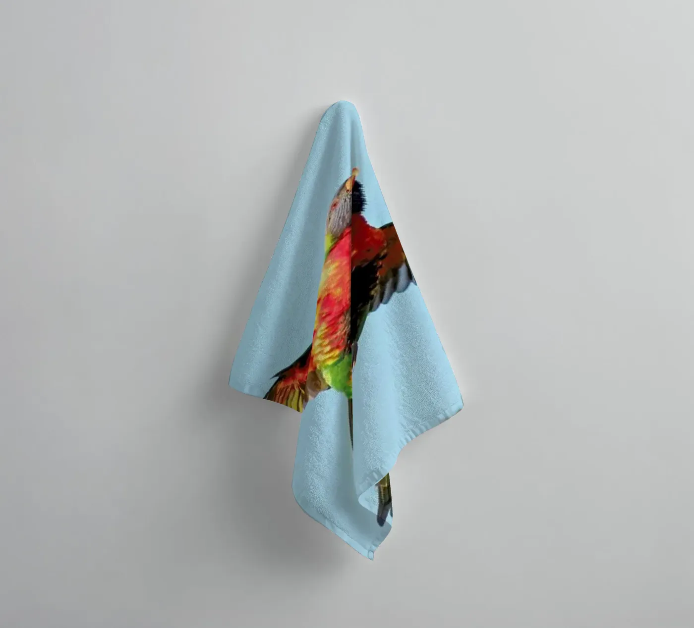 Lorry badhanddoek van Charlotte Curd