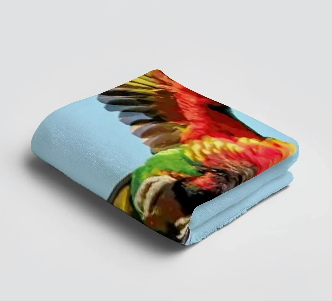Lorry badhanddoek van Charlotte Curd