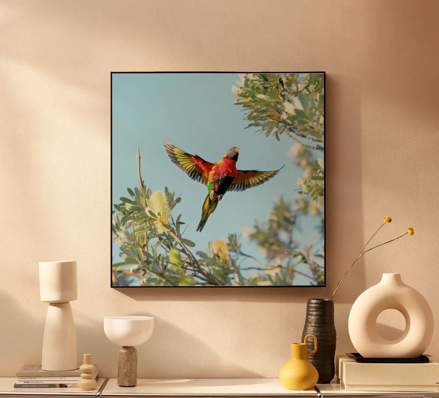 Lorry Acryl-Glas von Charlotte Curd