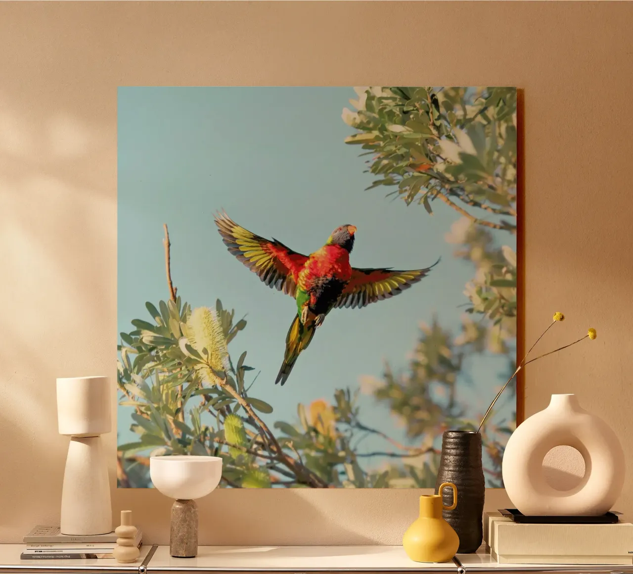 Lorry forex plate by Charlotte Curd