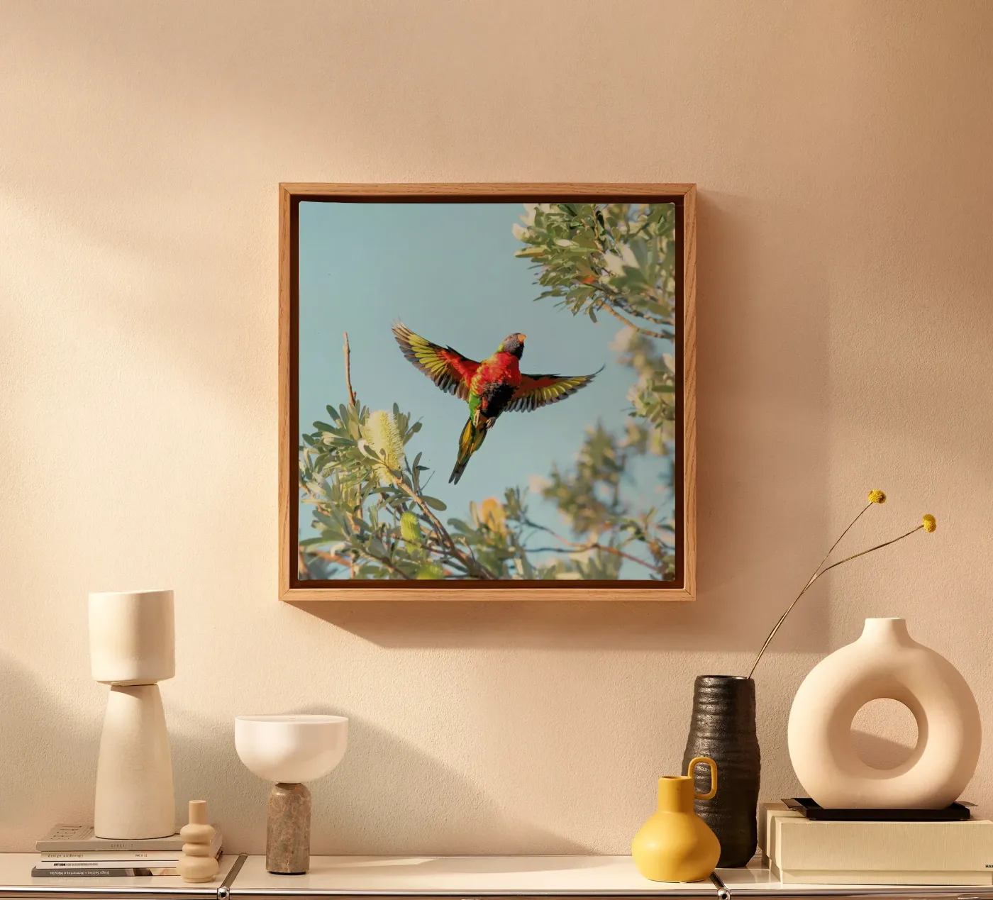 Lorry tela da Charlotte Curd