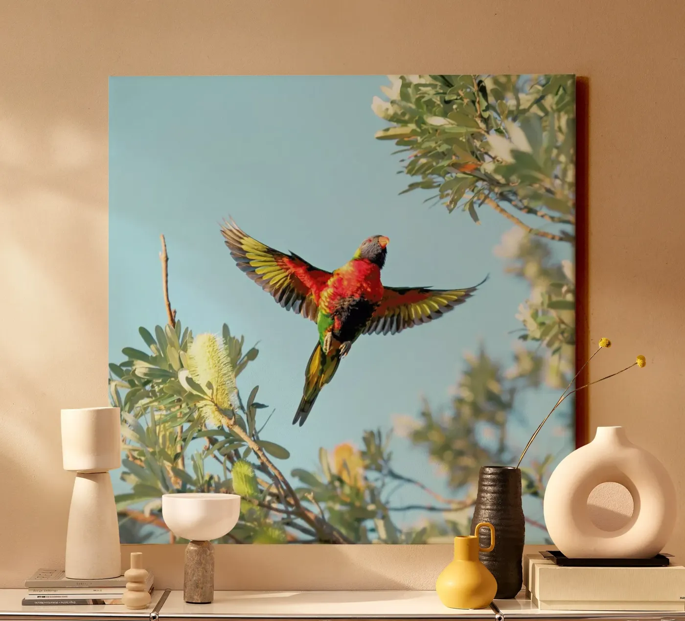 Lorry tela da Charlotte Curd