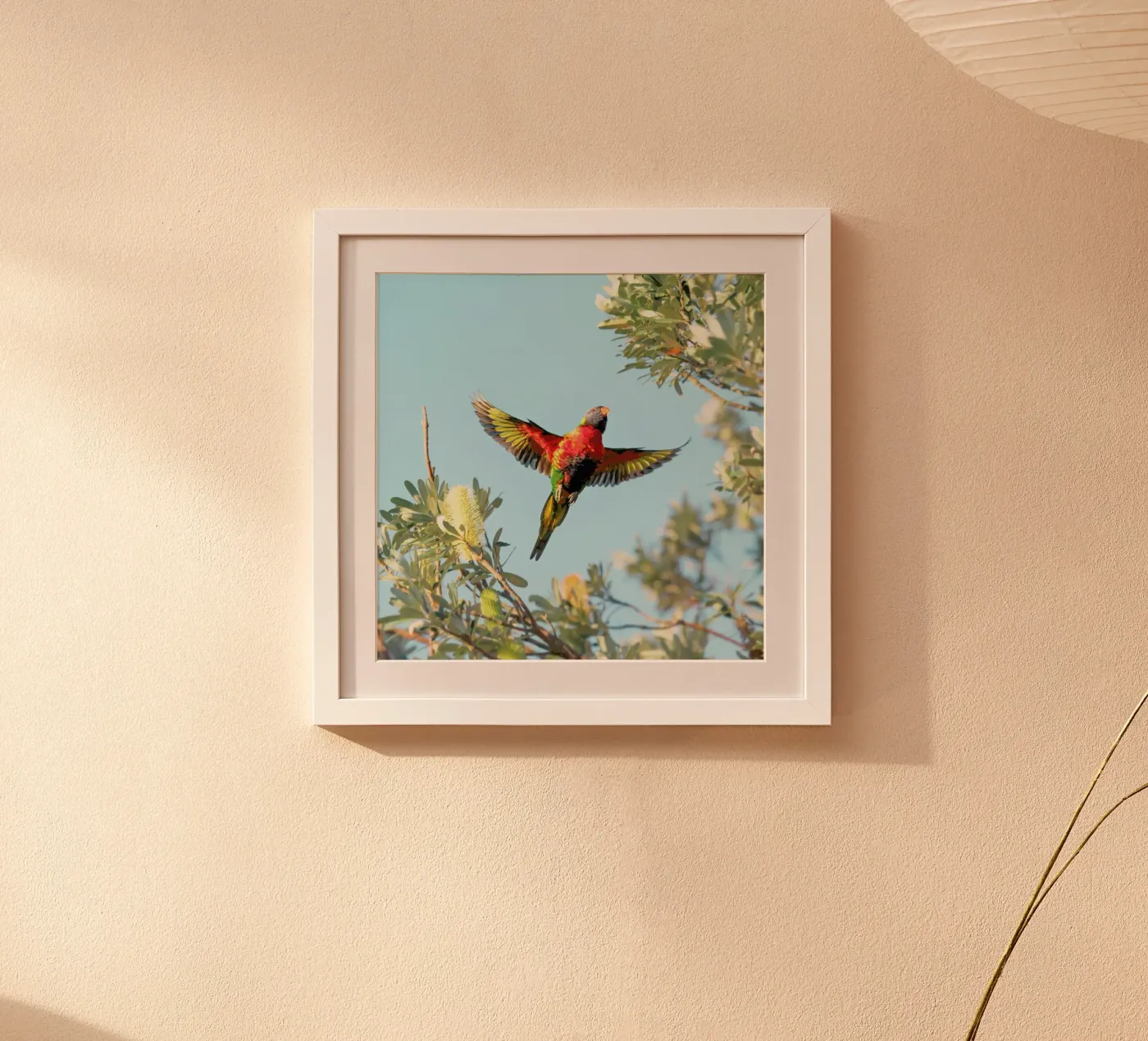 Lorry poster van Charlotte Curd