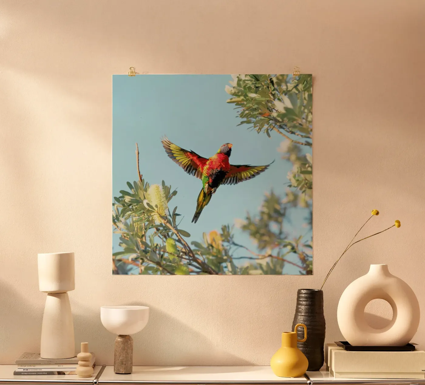 Lorry poster van Charlotte Curd