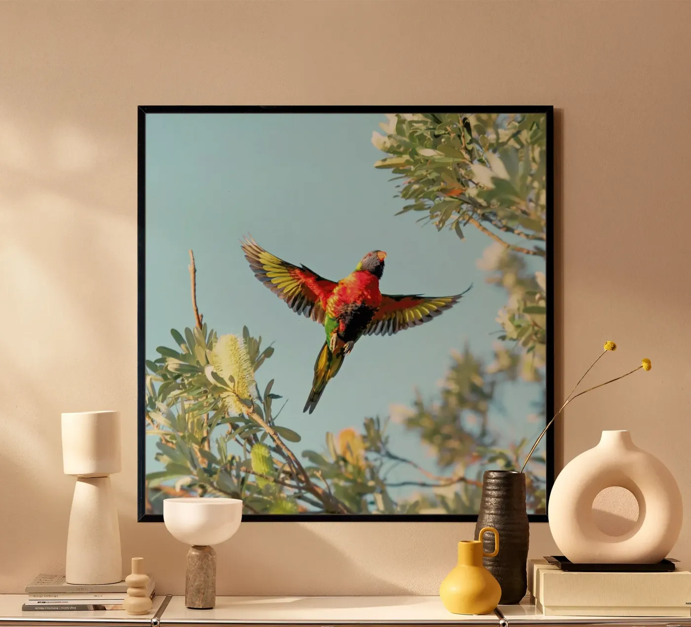 Lorry poster van Charlotte Curd