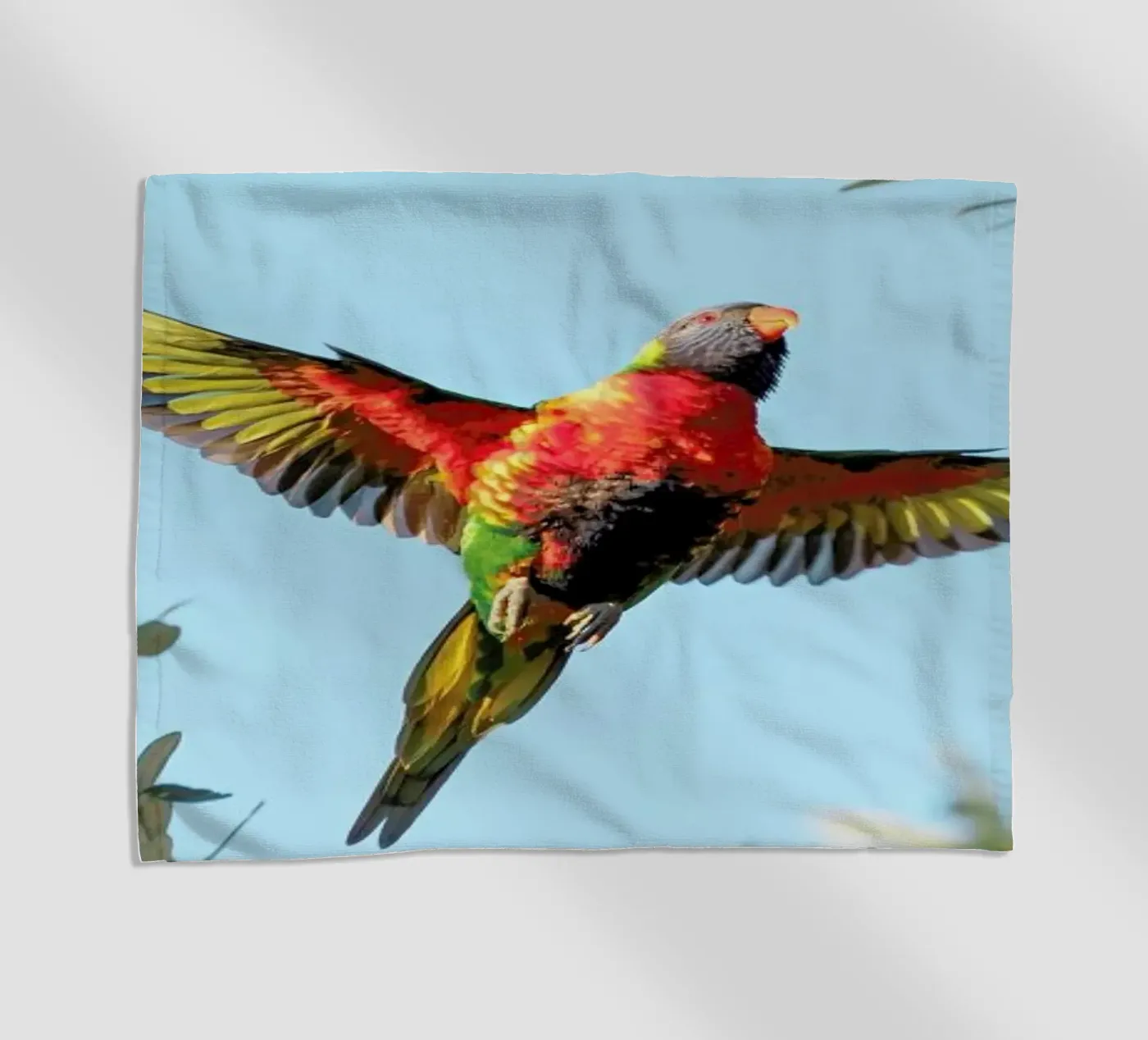 Lorry beach towel by Charlotte Curd