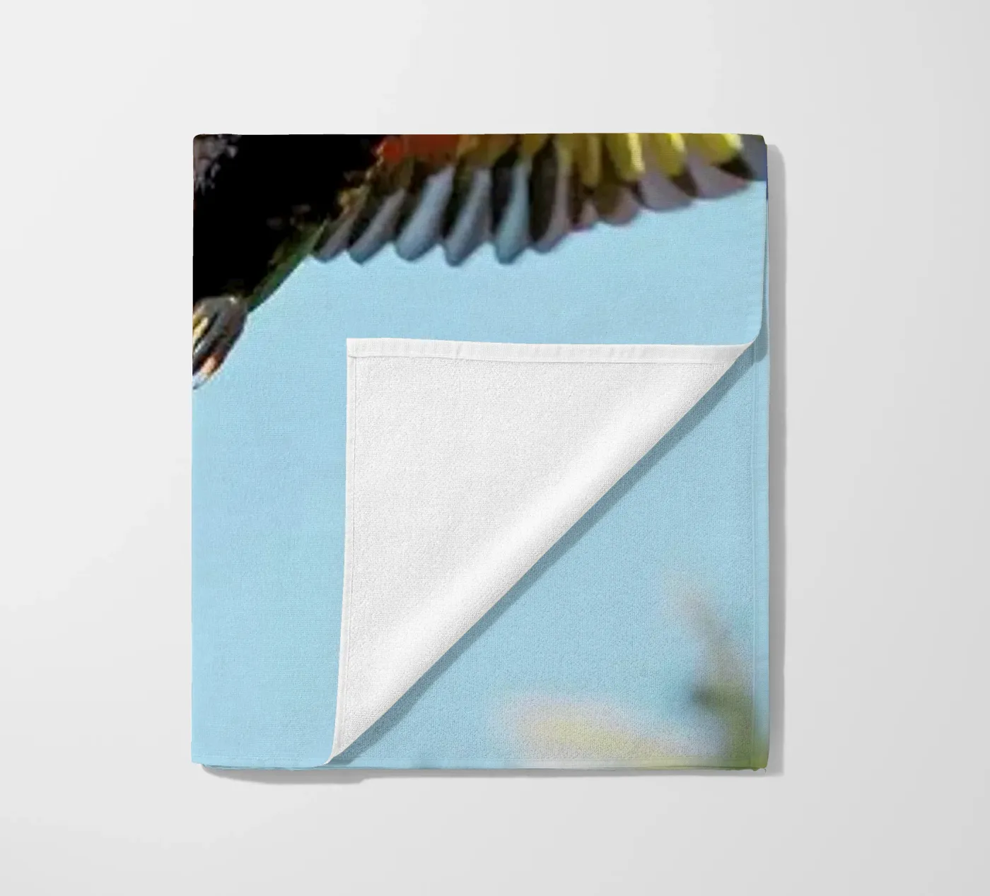 Lorry beach towel by Charlotte Curd