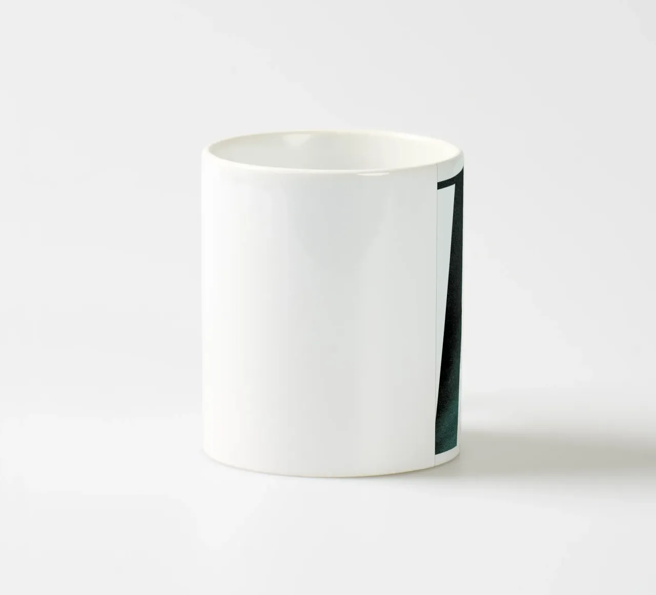 Green K tazza in ceramica da petiteCAPS