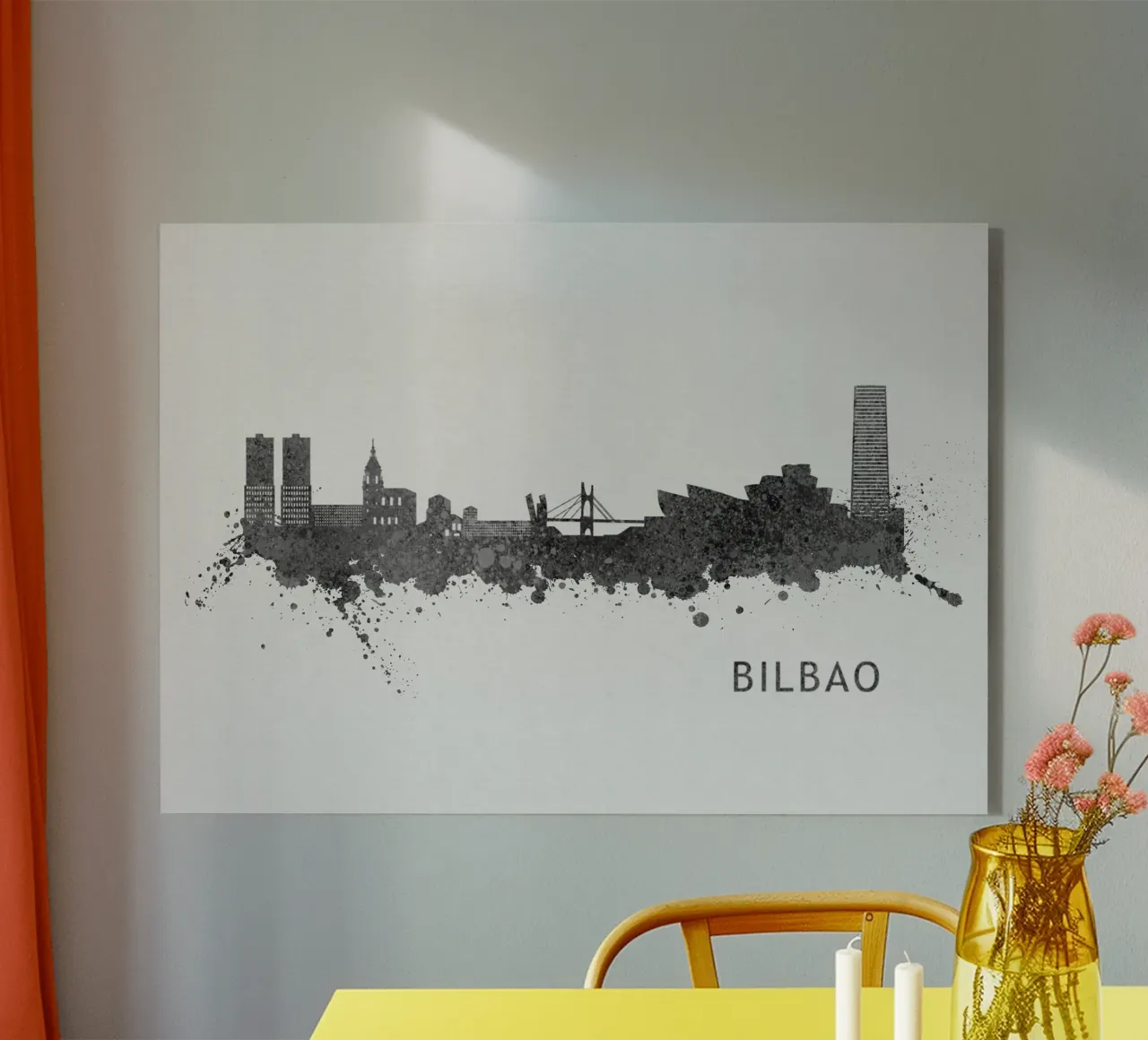 Bilbao Spain plexiglass da Travelstudio