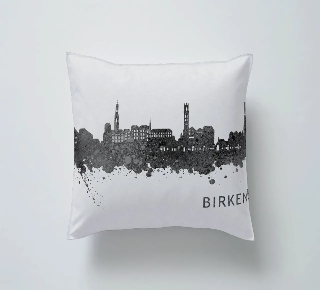 Birkenhead England cuscino da Travelstudio