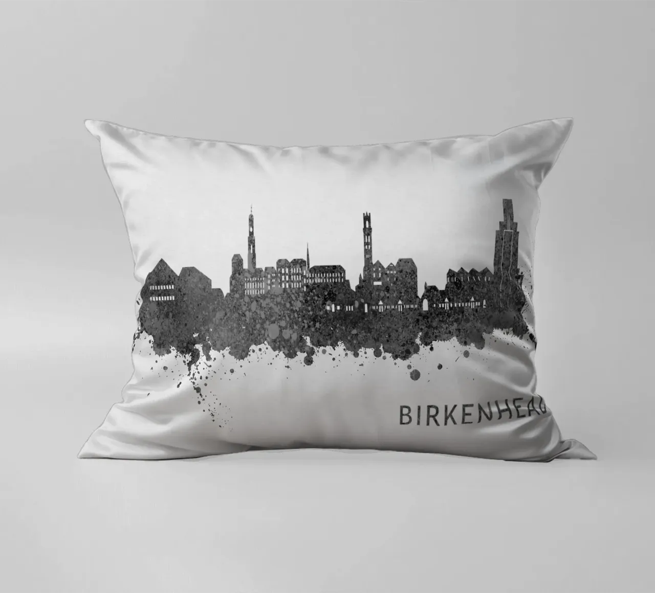 Birkenhead England cuscino da Travelstudio
