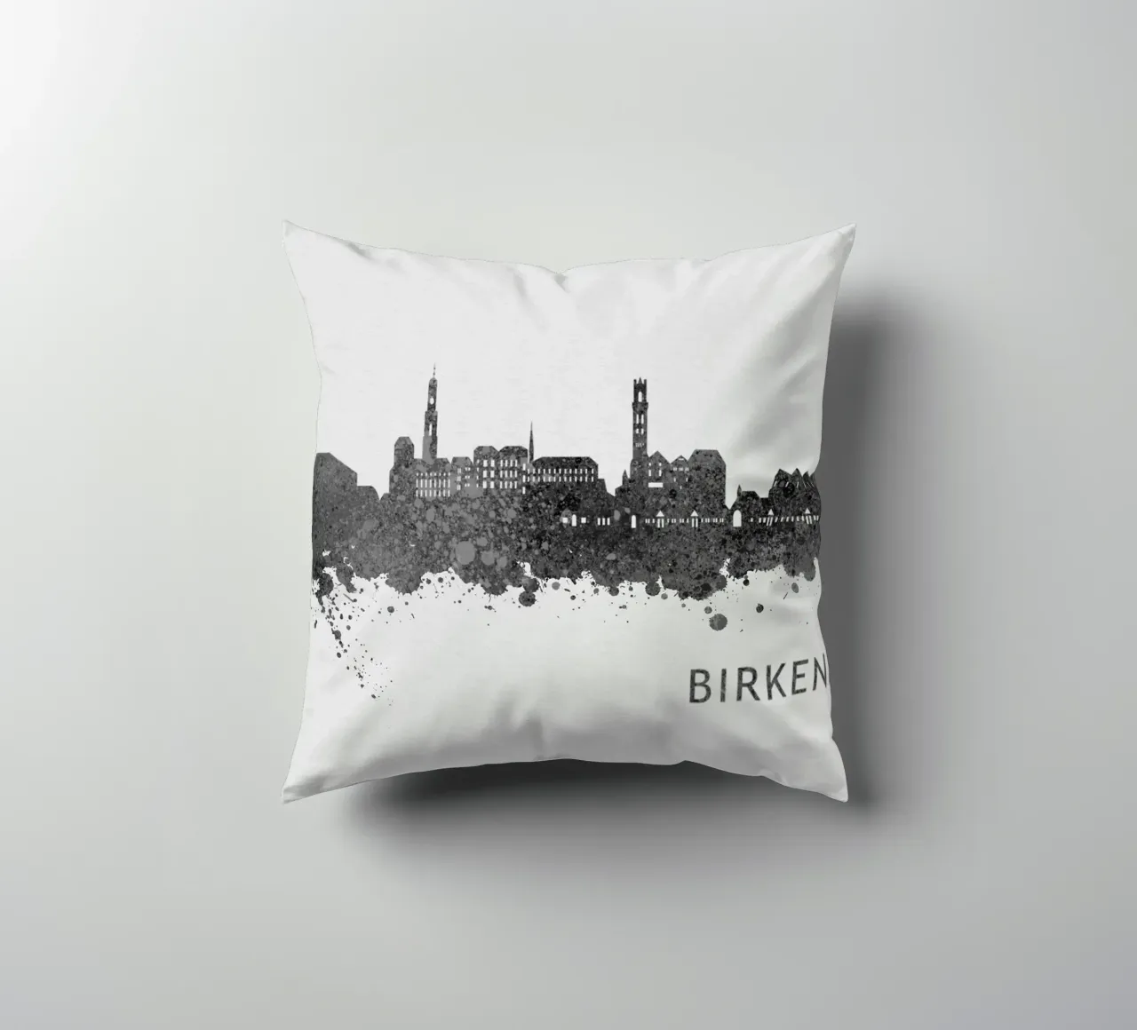 Birkenhead England cuscino da Travelstudio