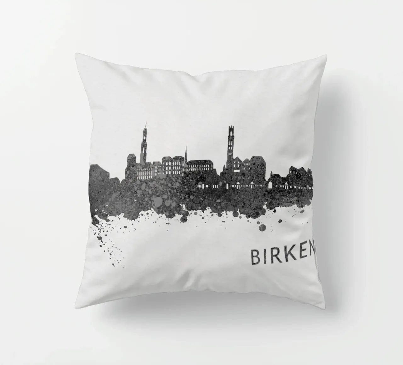Birkenhead England cuscino da Travelstudio