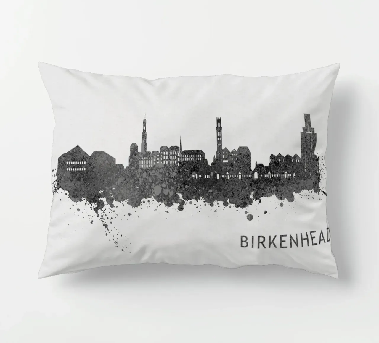 Birkenhead England cuscino da Travelstudio