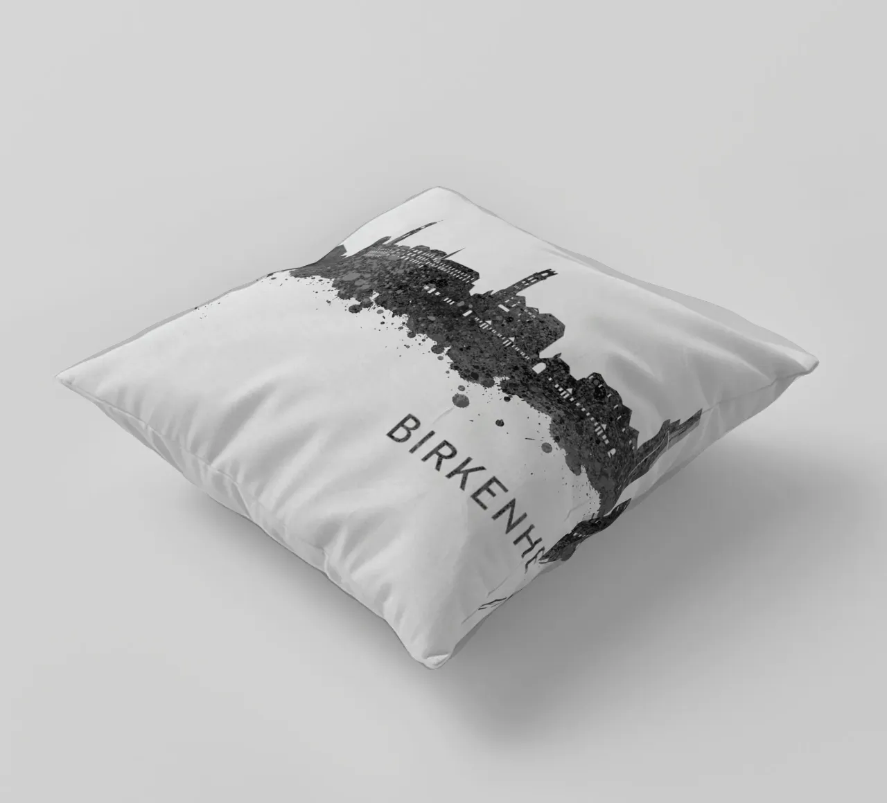 Birkenhead England cuscino da Travelstudio