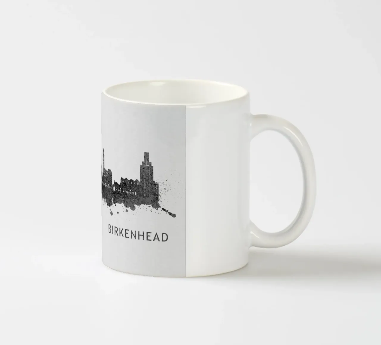 Birkenhead England tazza in ceramica da Travelstudio