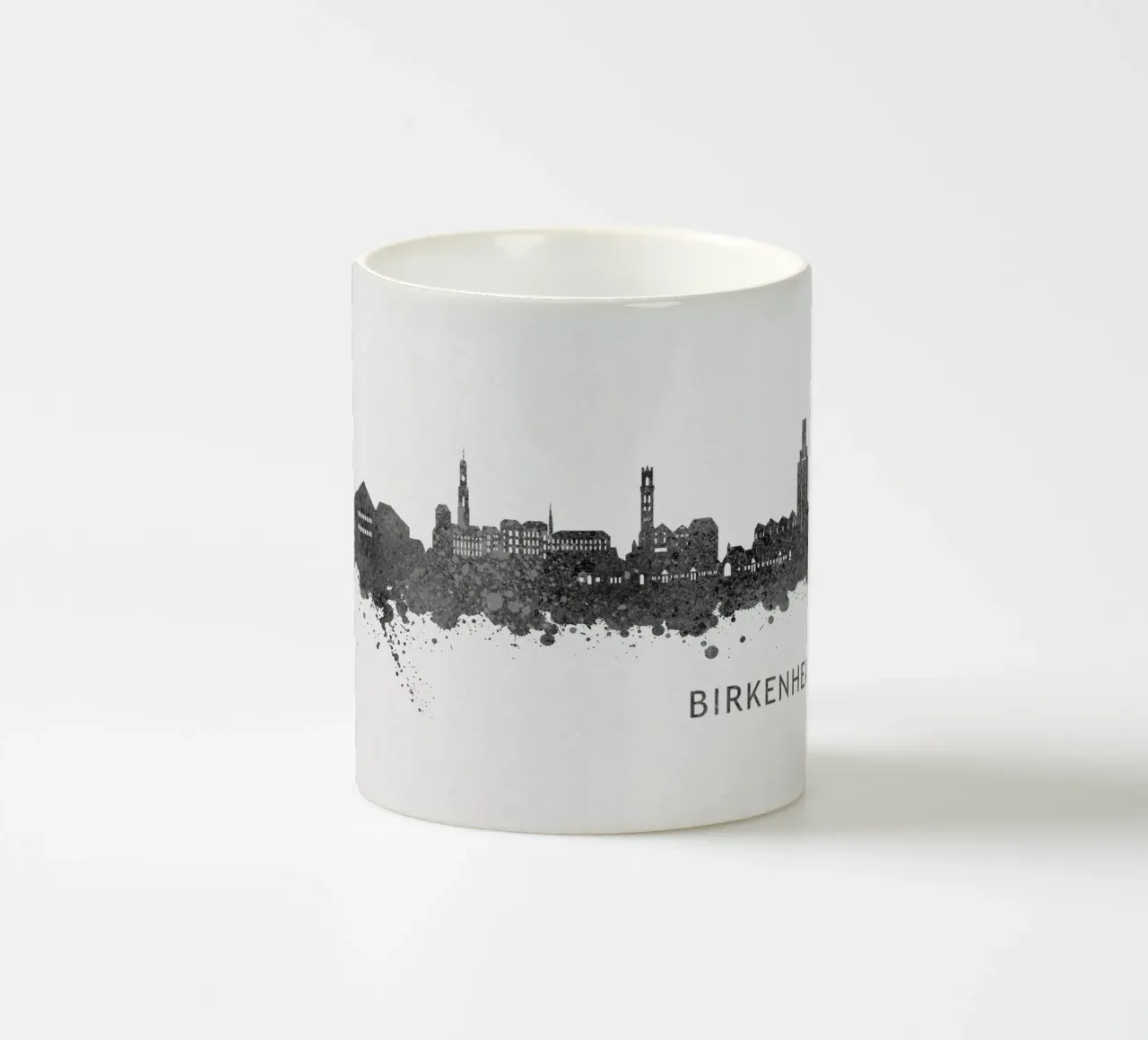 Birkenhead England tazza in ceramica da Travelstudio