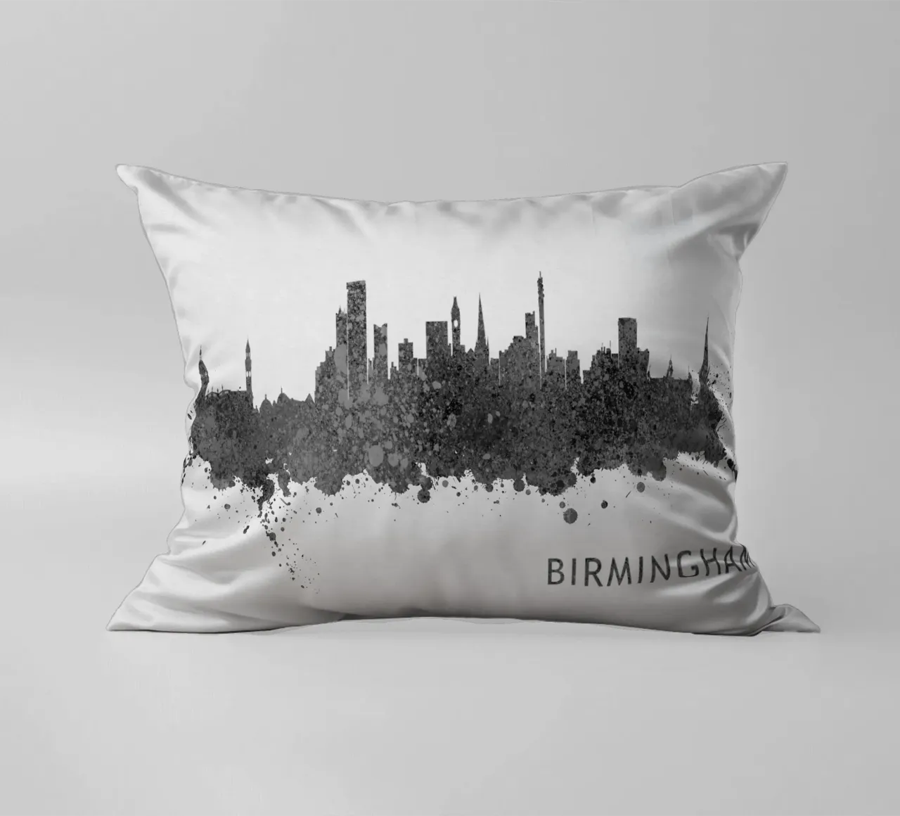 Birmingham England cuscino da Travelstudio