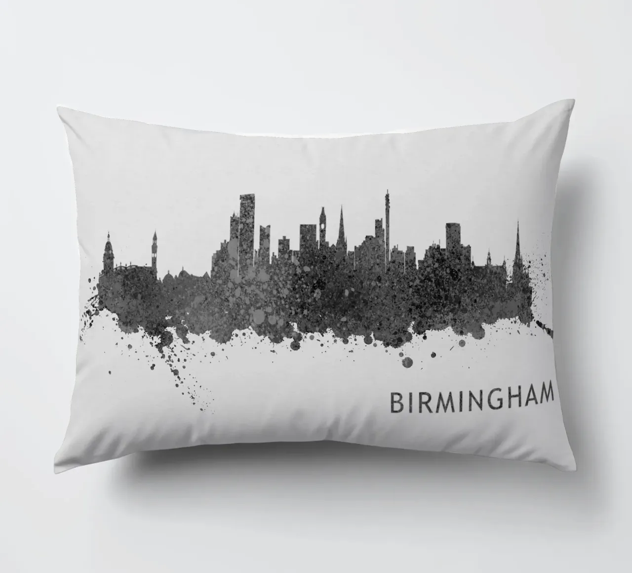 Birmingham England cuscino da Travelstudio