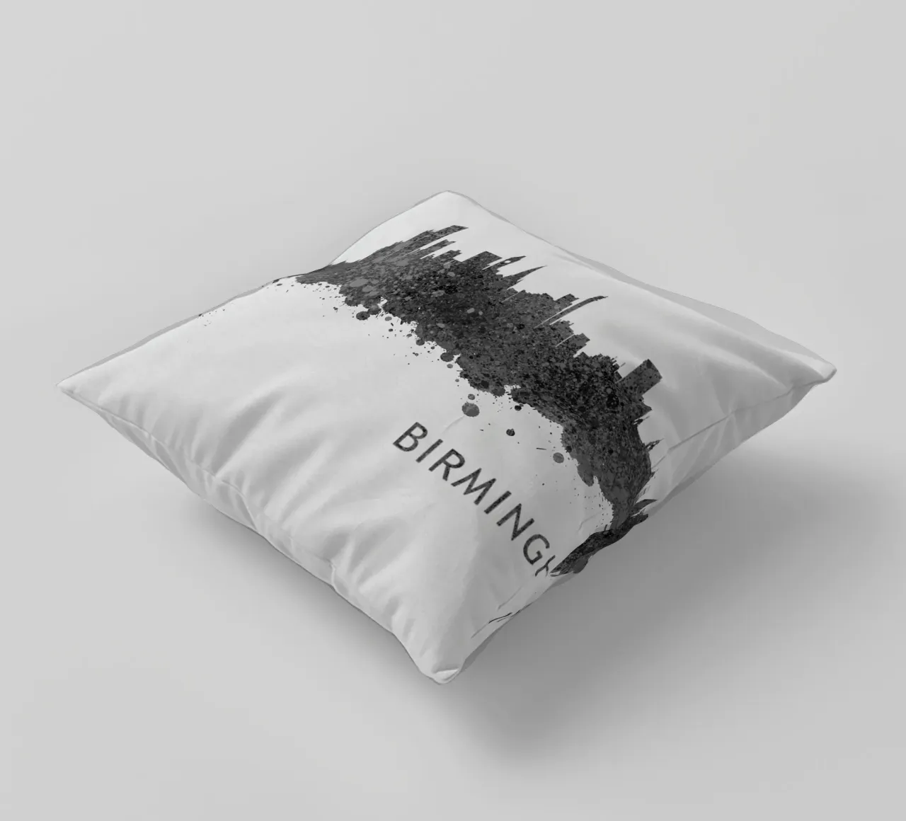 Birmingham England cuscino da Travelstudio