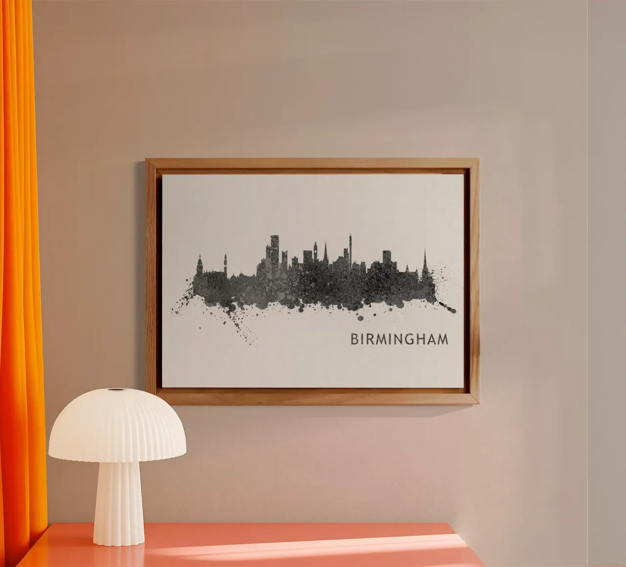 Birmingham England alluminio dibond da Travelstudio