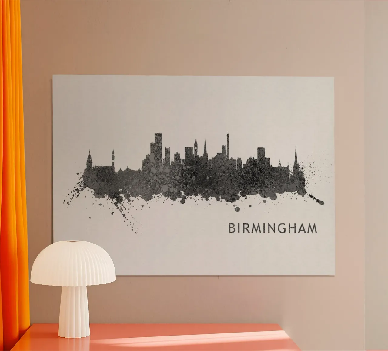 Birmingham England carta hahnemühle da Travelstudio