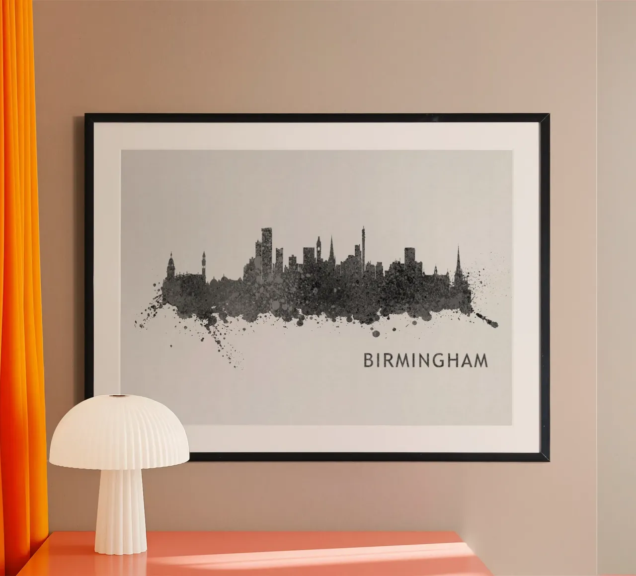 Birmingham England carta hahnemühle da Travelstudio