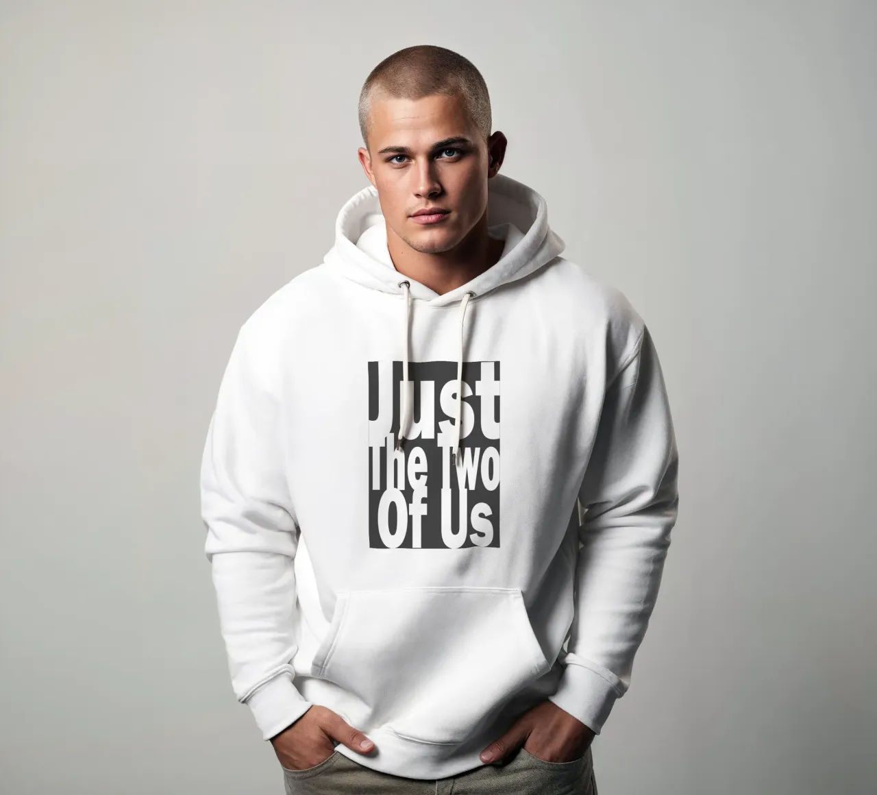 La chanson "Just The Two Of Us" est à la mode sweat à capuche de Urban Life