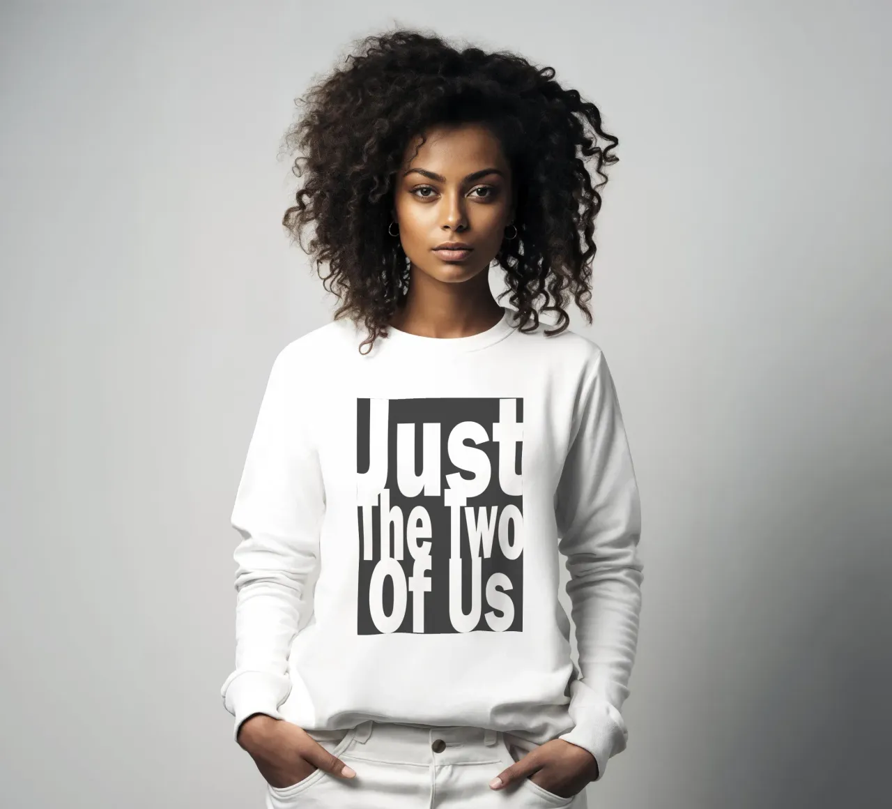 Just The Two Of Us Song Trending Now sudadera de Urban Life