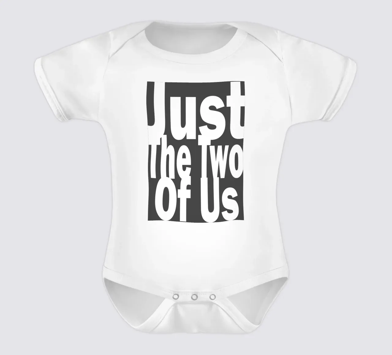La chanson "Just The Two Of Us" est à la mode body bébé de Urban Life